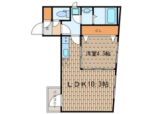 BASECAMP HAMADAYAMAの物件間取画像